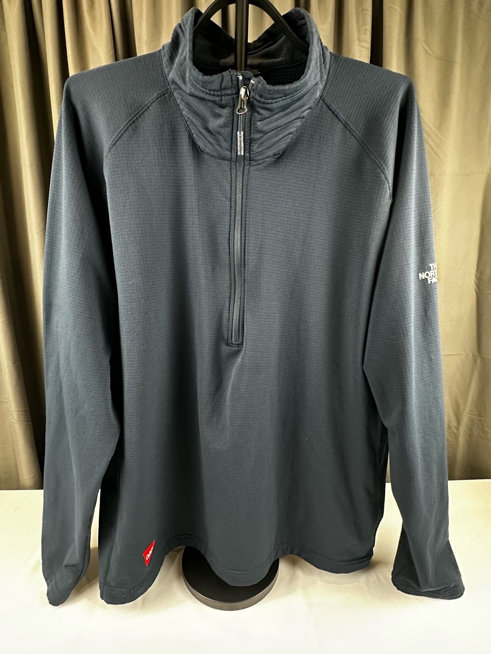 The North Face Men's Dark Navy Quarter-Zip Performance Pullover